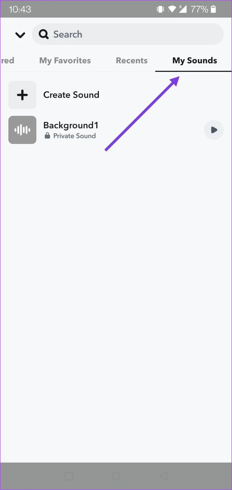 Comment ajouter de la musique à une histoire ou à un Snap Snapchat
