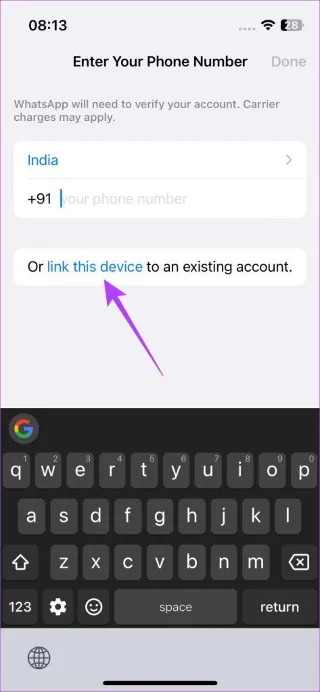 Comment utiliser WhatsApp sur deux téléphones avec le même numéro