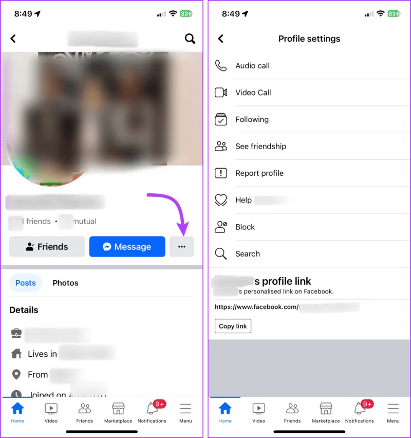Comment bloquer quelqu'un qui vous a bloqué sur Facebook