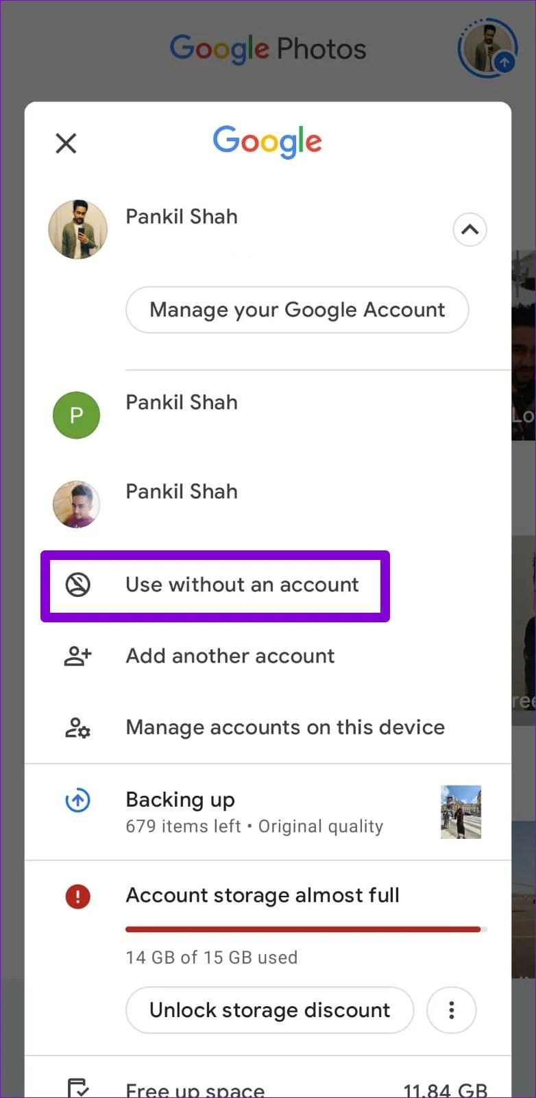 Top 7 manieren om te verhelpen dat gezichtsherkenning van Google Foto's niet werkt op Android en iPhone