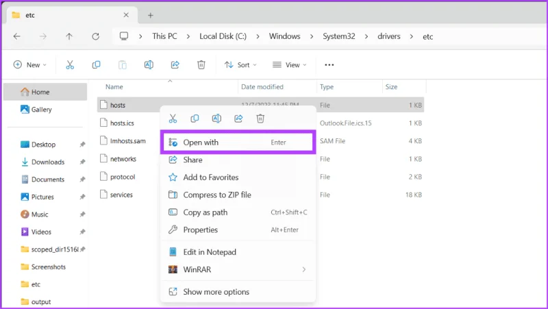 8 sposobów naprawienia pliku Hosts, który nie działa w systemie Windows