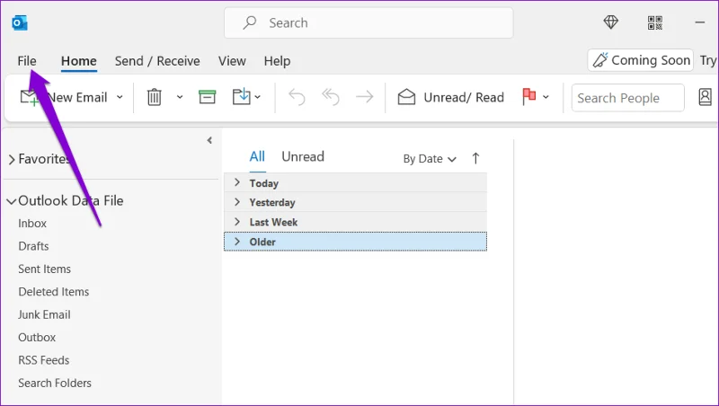 Cosa fare se la casella di posta di Outlook è piena