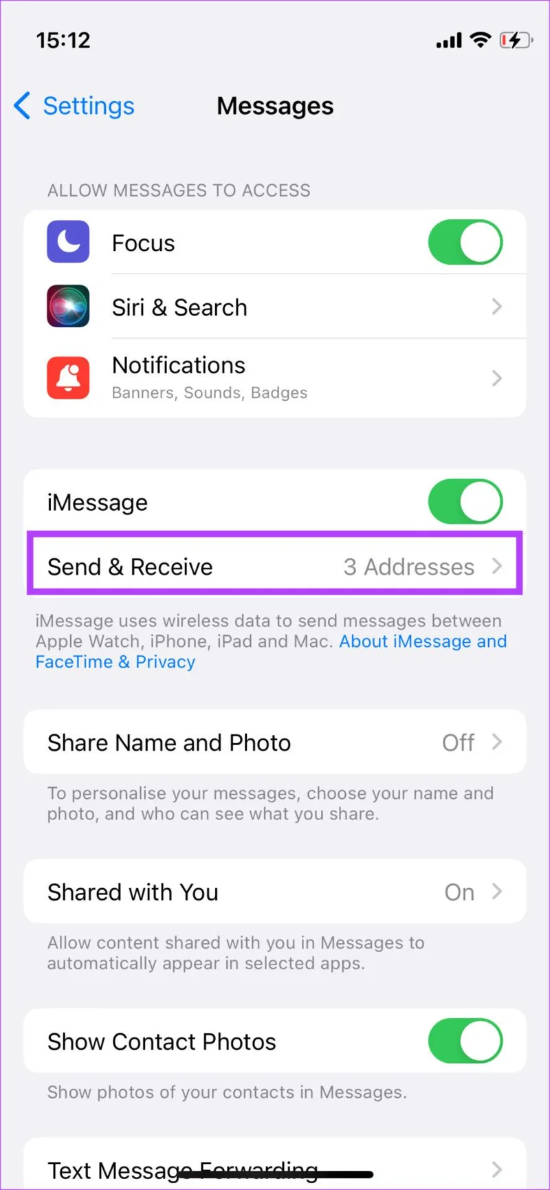 Hoe u iCloud- en iMessage-accounts kunt repareren, komen niet overeen met de fout op de iPhone