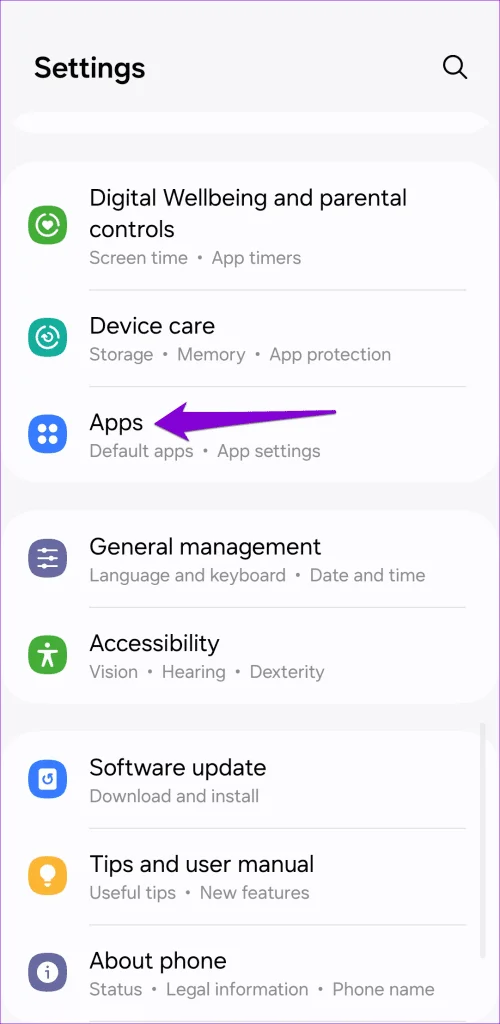 Top 9 manieren om te verhelpen dat Google Play Store niet werkt op Samsung Galaxy-telefoons of -tablets