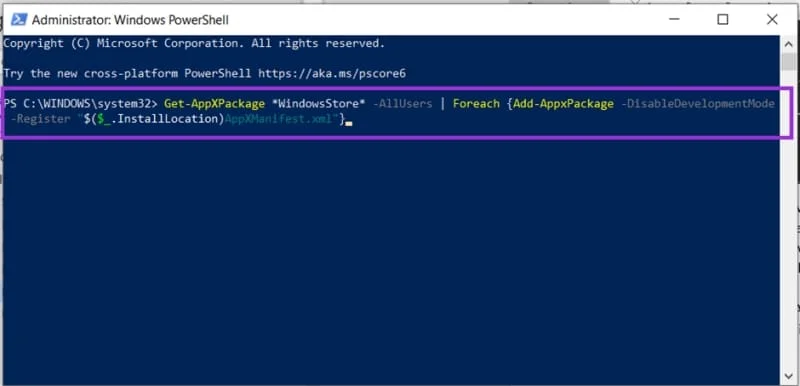 Cómo solucionar el código de error 0x80860010 en Windows