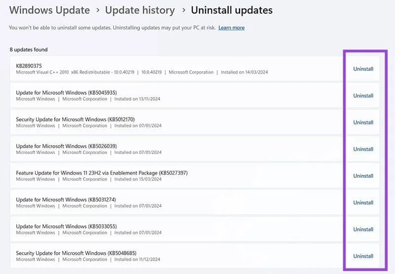 4 Soluciones para una Actualización de Windows Dañada