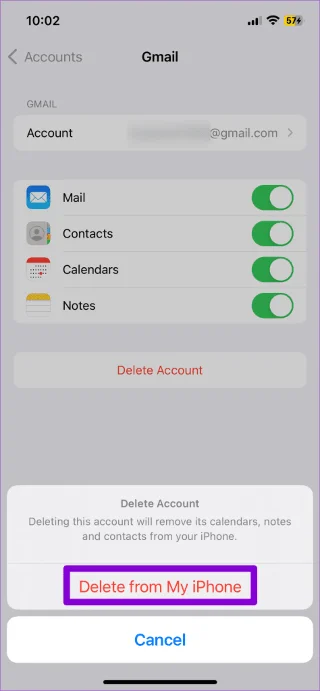 Top 8 manieren om te verhelpen dat Gmail niet werkt op de iPhone