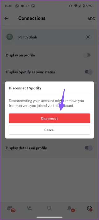Les 6 meilleures façons de réparer Discord n'affichant pas l'état Spotify