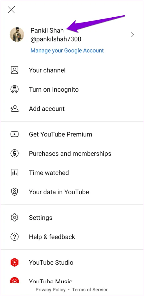 Sete maneiras principais de corrigir o histórico de exibição do YouTube que não funciona