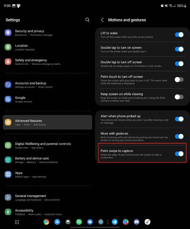 Come Fare uno Screenshot sul Galaxy Z Fold 5