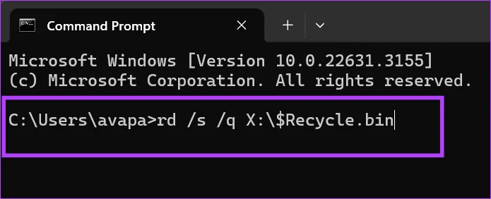 6 formas de corregir el error dañado de la papelera de reciclaje en Windows 11