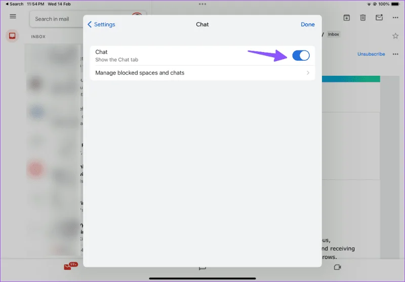 Comment configurer Gmail sur iPad