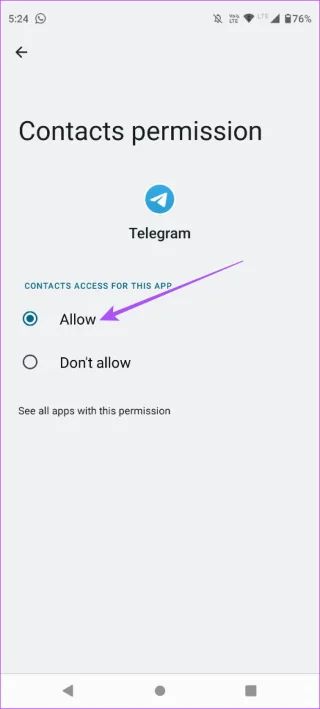 6 beste oplossingen voor het niet synchroniseren van contacten door Telegram op iPhone en Android