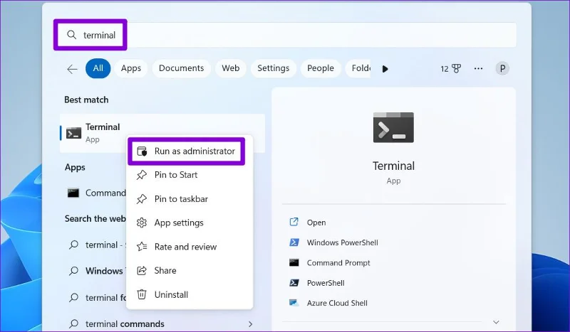 5 formas de solucionar el error "No se admite dicha interfaz" en Windows 11
