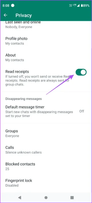 4 beste oplossingen voor leesbevestigingen die niet werken op WhatsApp op iPhone en Android