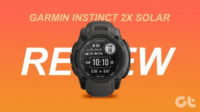 Garmin Instinct 2X Solar