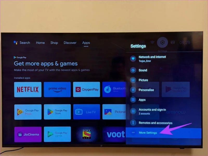 Hoe u Doorgaan met kijken kunt verwijderen vanaf de startpagina van Android TV