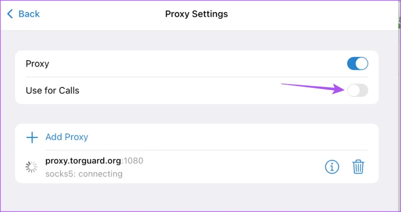 Comment configurer une connexion proxy sur Telegram sur mobile et ordinateur de bureau