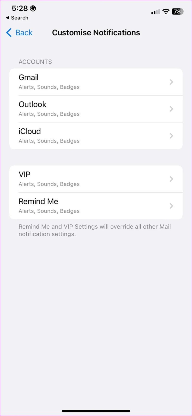 Top 9 manieren om te repareren dat de iPhone geen e-mails ontvangt