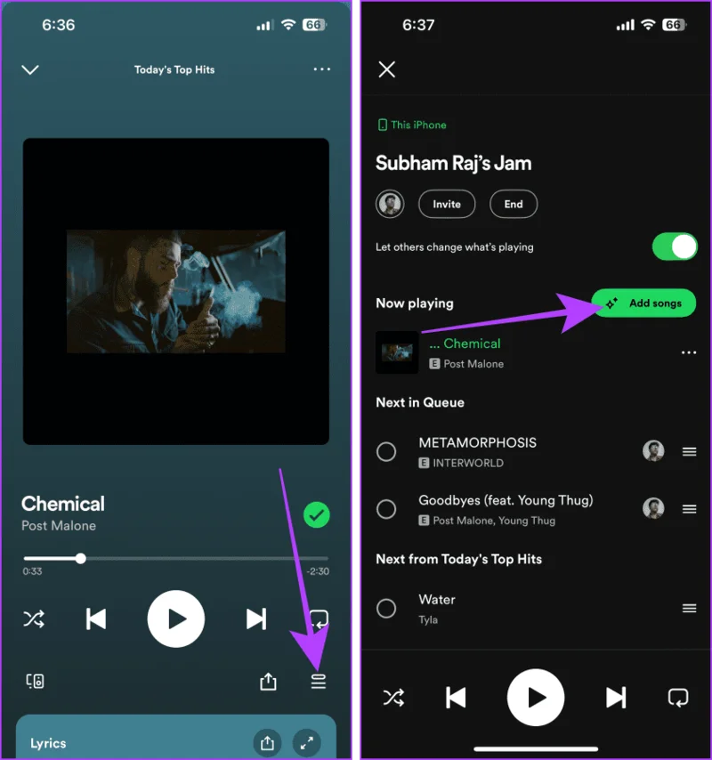 Jak rozpocząć sesję jam session Spotify ze znajomymi