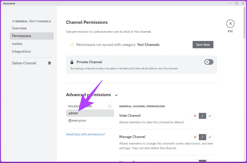 Come bloccare un canale Discord su desktop e dispositivi mobili