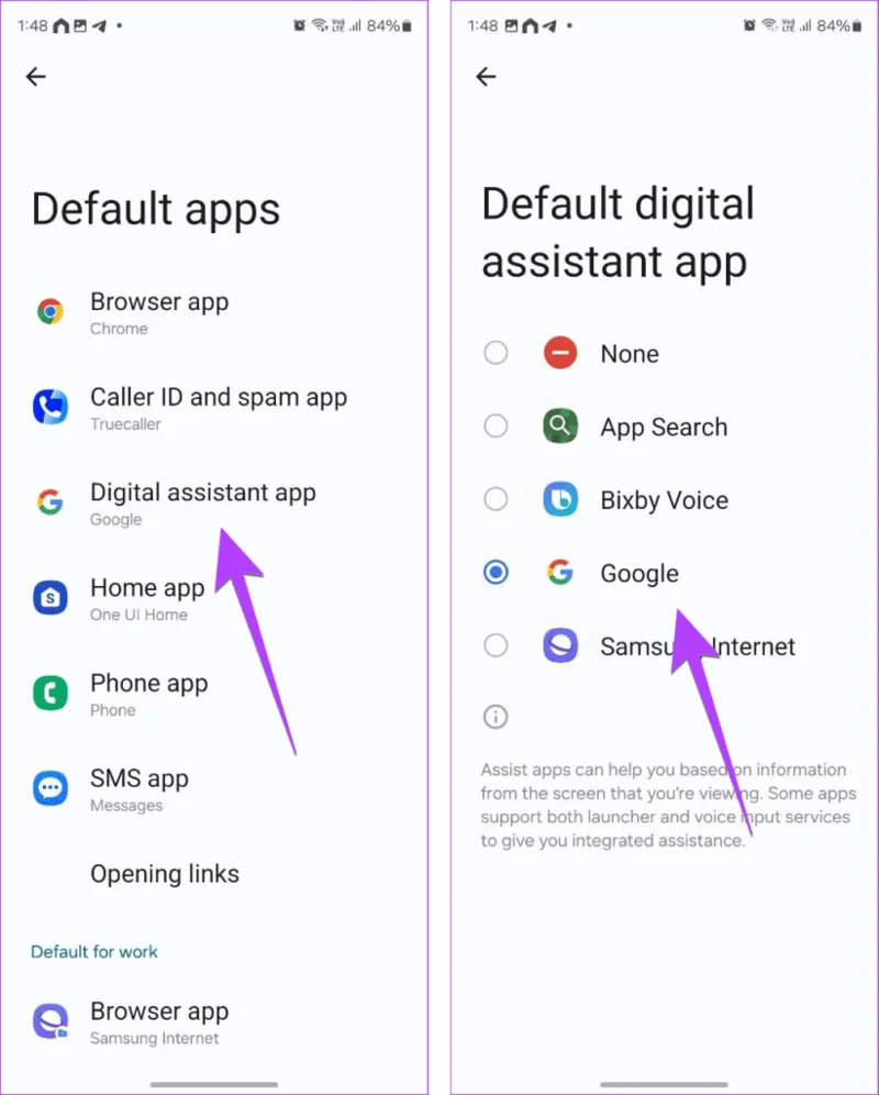 Hoe Google Assistant te openen op Samsung en andere Android-telefoons