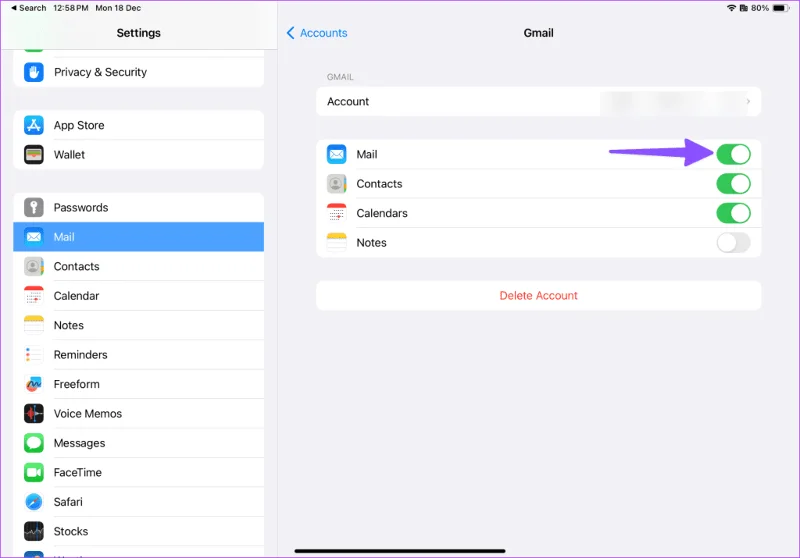 Top 10 des façons de réparer l'iPad qui ne reçoit pas d'e-mails
