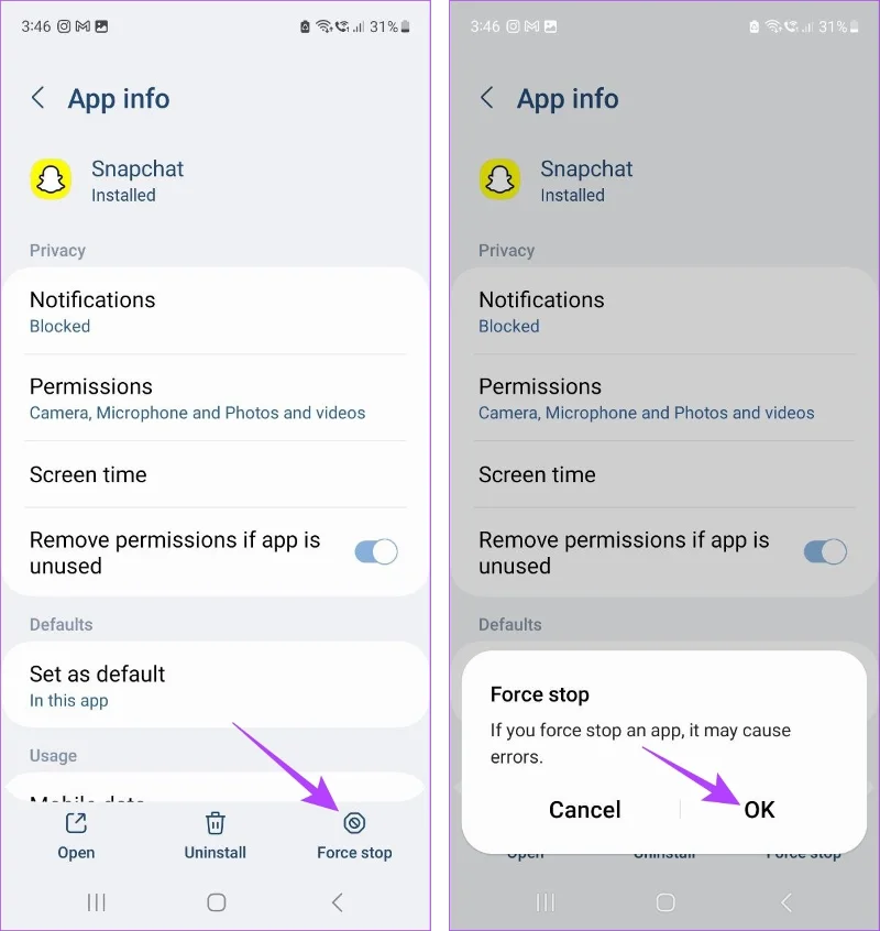 เหตุใดฉันจึงไม่สามารถเพิ่มบุคคลใน Snapchat ได้