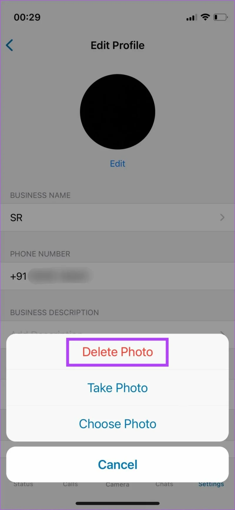 11 meilleures façons de corriger l'image de profil WhatsApp qui ne s'affiche pas