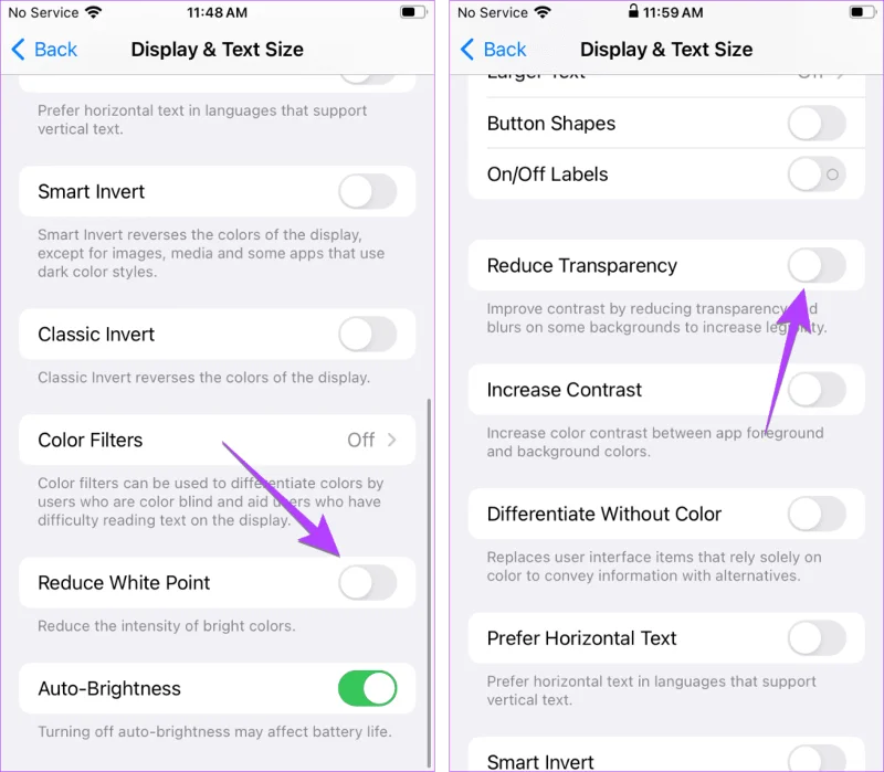 12 manieren om de iPhone-helderheid te herstellen blijft veranderen