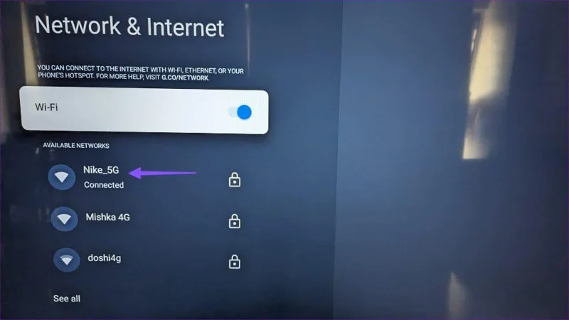 9 najlepszych sposobów na naprawienie problemu z wyświetlaniem Google TV w trybie Cast