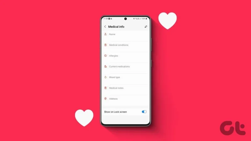 Come aggiungere e gestire informazioni mediche sui telefoni Samsung Galaxy