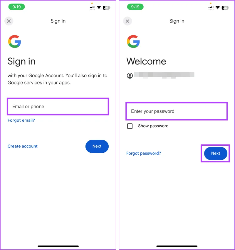 Comment changer de compte Google dans Chrome pour iOS, iPad et Android