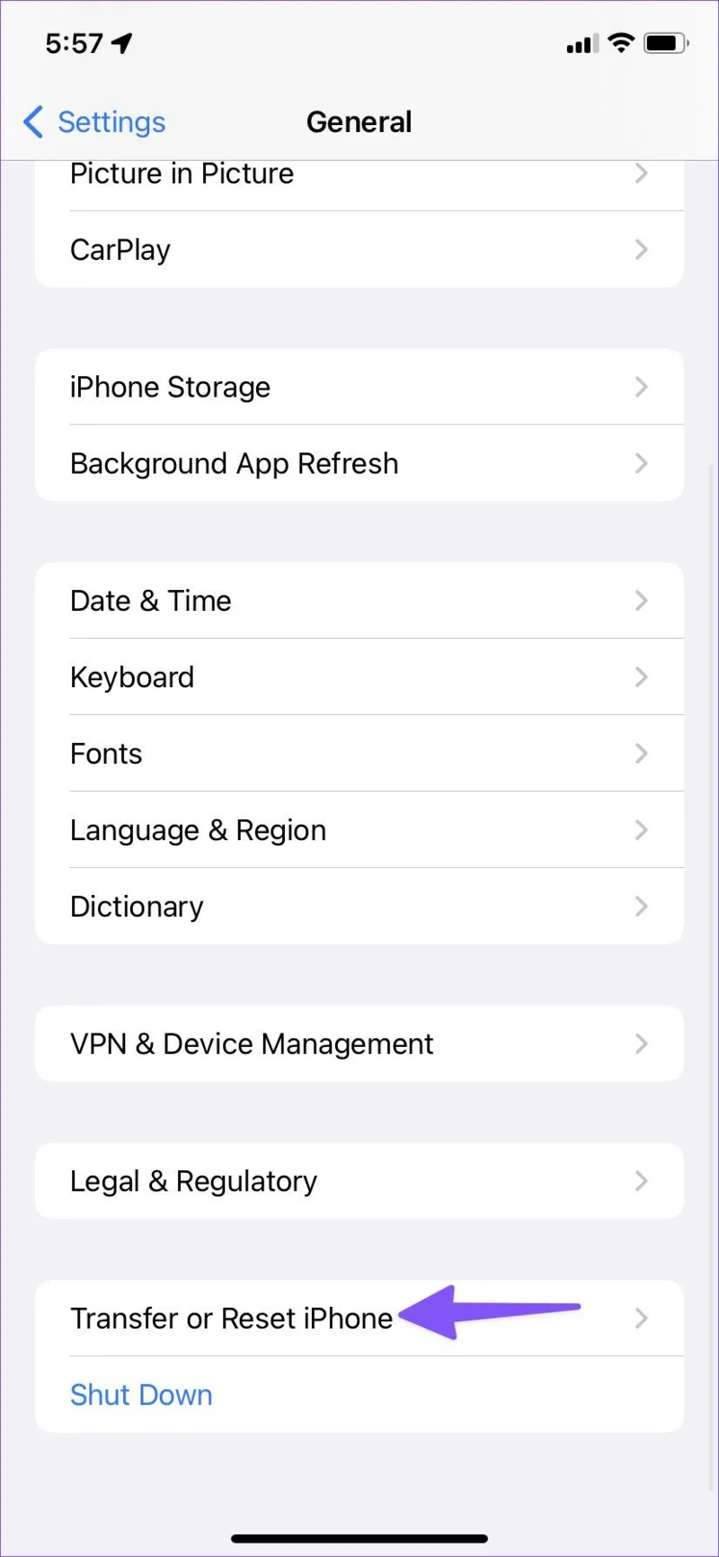 iPhoneでWi-Fiがグレー表示になった場合の6つの方法