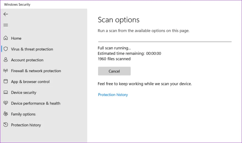 Las 7 soluciones principales para el error 'El cliente no posee un privilegio requerido' en Windows
