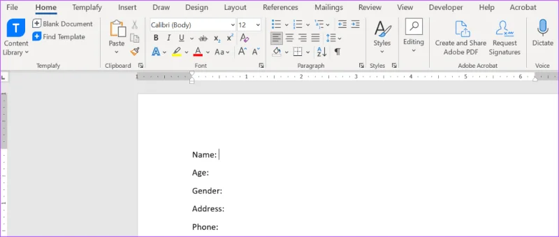 3 أفضل الطرق لتسطير النص في Microsoft Word