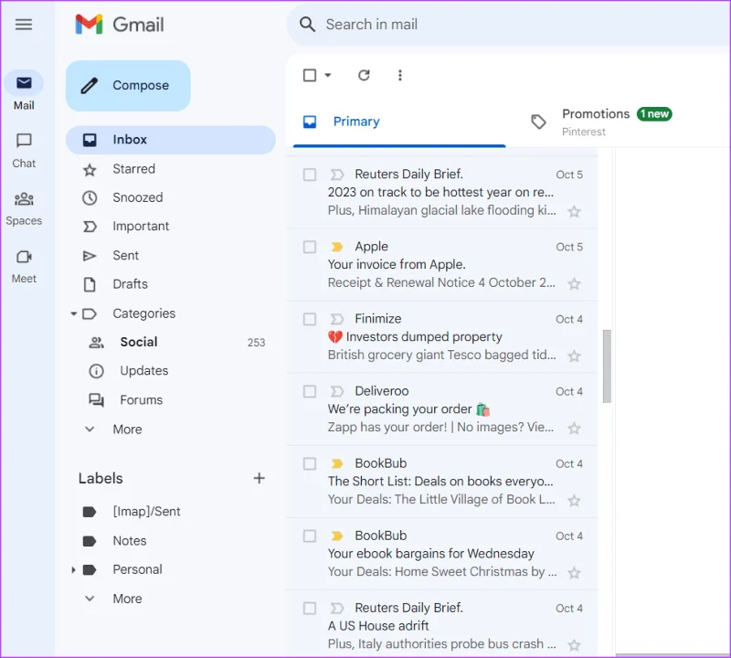 Come allegare un'e-mail in Gmail: 6 modi migliori