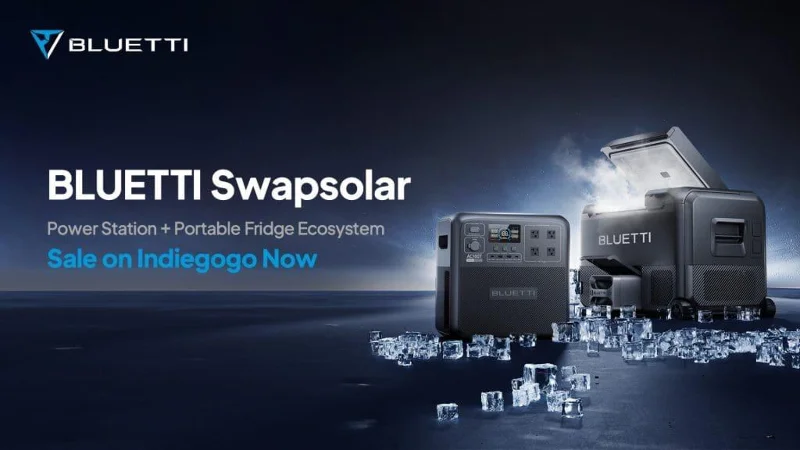 BLUETTI SwapSolar : 5 choses à savoir sur ce combo innovant multi-refroidisseur et centrale électrique