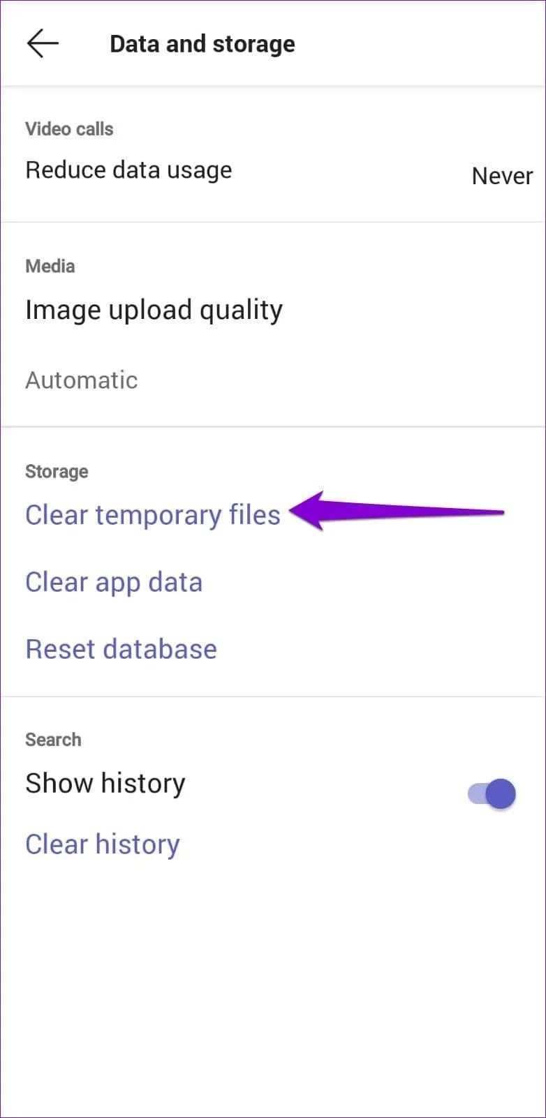 6 manieren om de Microsoft Teams-app te repareren die niet werkt op Android