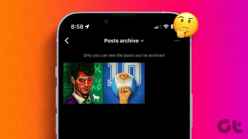 Cosa succede quando archivi un post su Instagram