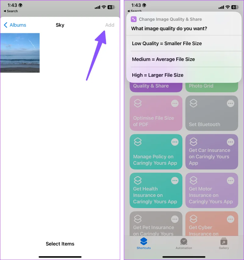Comment réduire la taille des fichiers photo sur iPhone, iPad et Mac