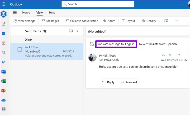 Come tradurre le email in Microsoft Outlook