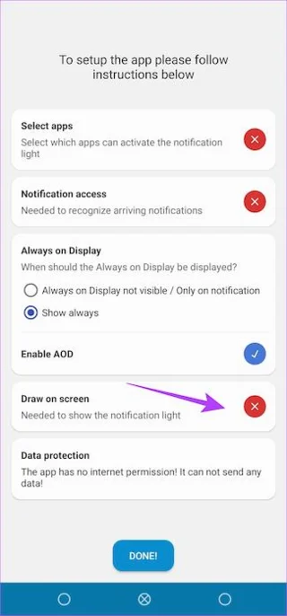Come ottenere la luce di notifica LED sugli smartphone Samsung Galaxy