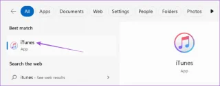 Las 7 mejores soluciones para iTunes que no sincroniza música en Windows 11