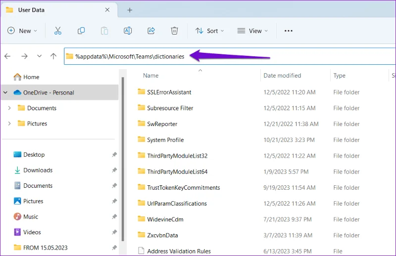 Las 7 soluciones principales para el corrector ortográfico que no funciona en Microsoft Teams para Windows