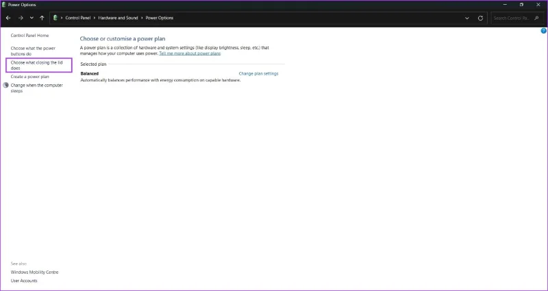 Cómo cerrar su computadora portátil y usar un monitor externo en Windows