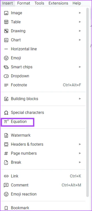 4 meilleures façons de créer une fraction dans Google Docs