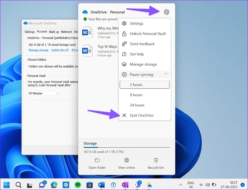 Las 12 formas principales de arreglar que los equipos de Microsoft no muestren imágenes en Windows