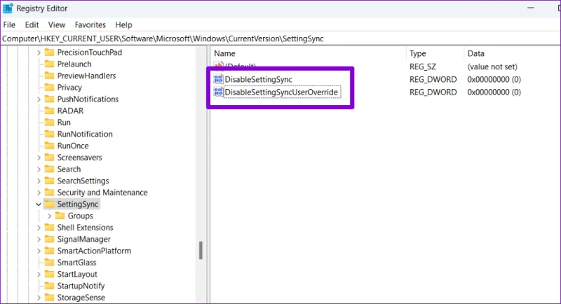 Las 3 formas principales de habilitar o deshabilitar la configuración de sincronización en Windows