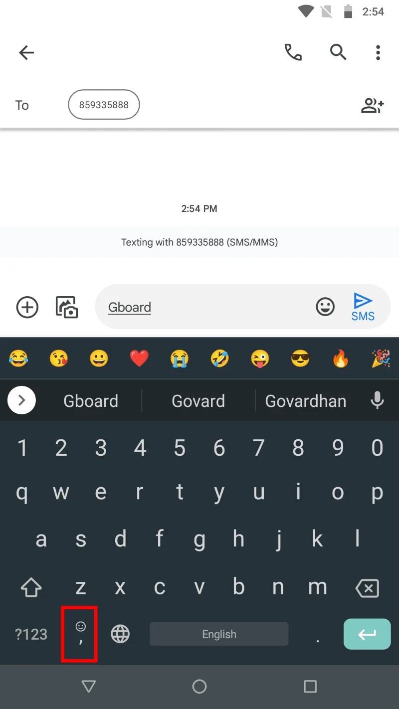 Android: 自動修正を簡単に無効にする方法